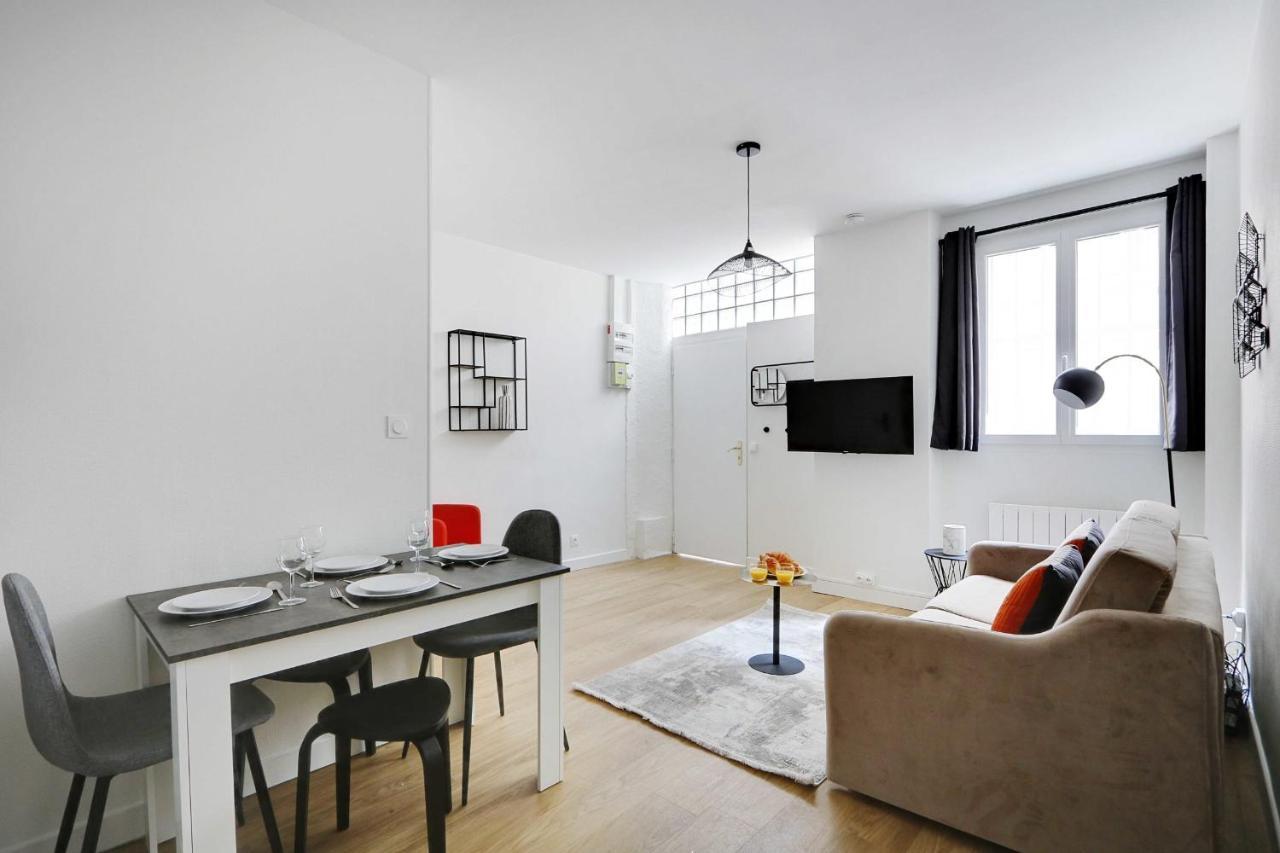 Charming Appart 4P1Br Le Marais Appartement Parijs Buitenkant foto