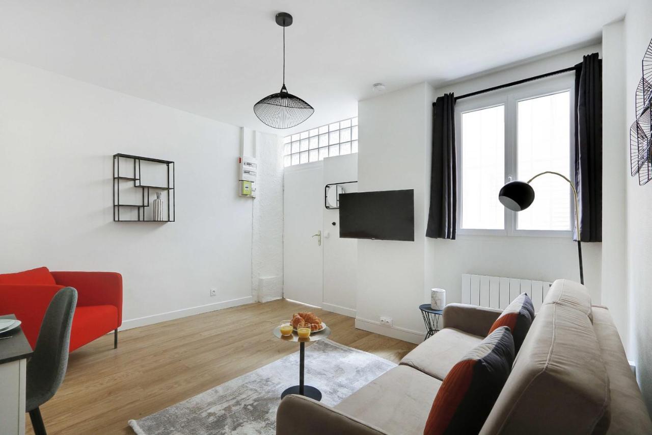 Charming Appart 4P1Br Le Marais Appartement Parijs Buitenkant foto