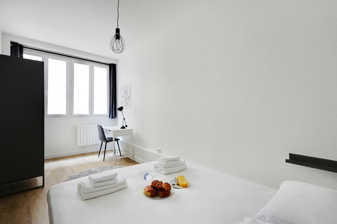 Charming Appart 4P1Br Le Marais Appartement Parijs Buitenkant foto