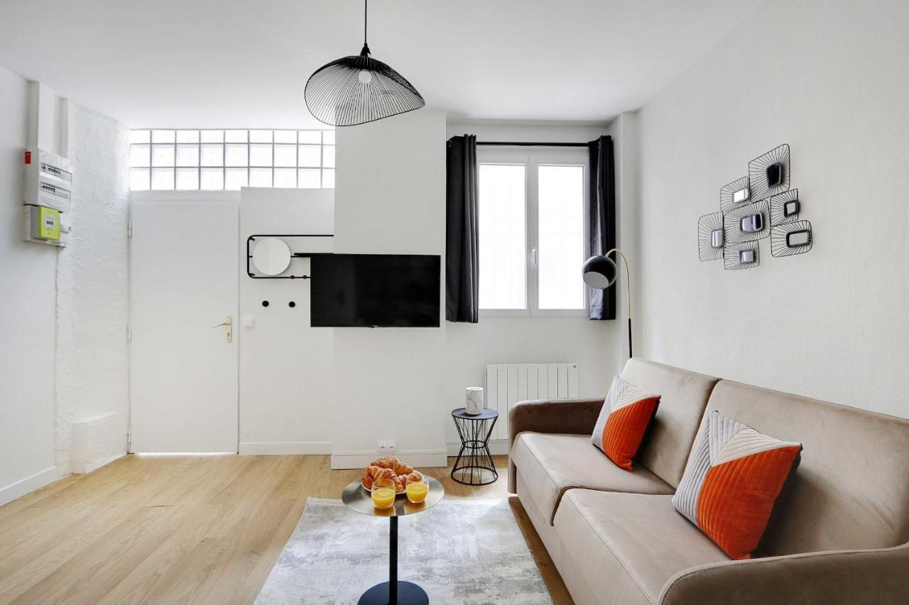 Charming Appart 4P1Br Le Marais Appartement Parijs Buitenkant foto
