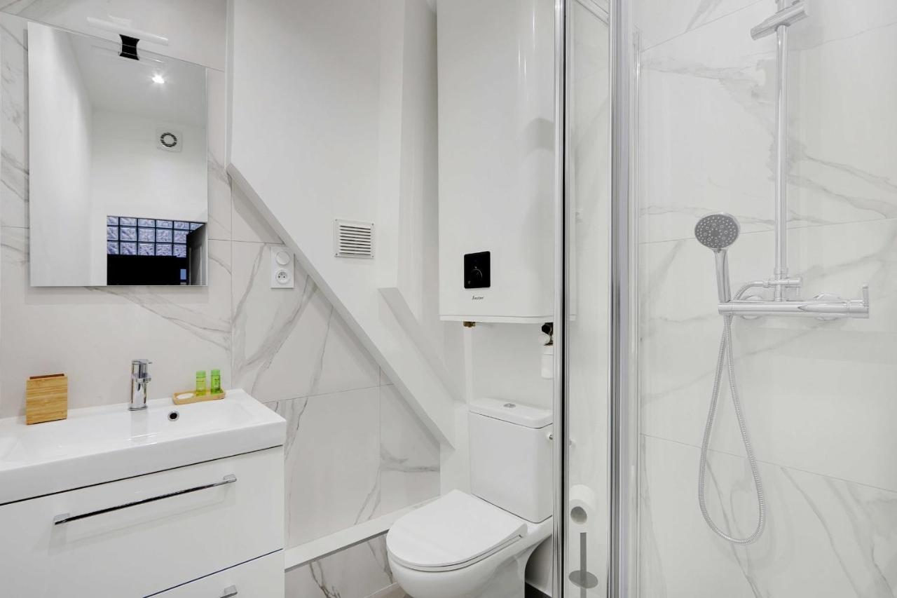 Charming Appart 4P1Br Le Marais Appartement Parijs Buitenkant foto