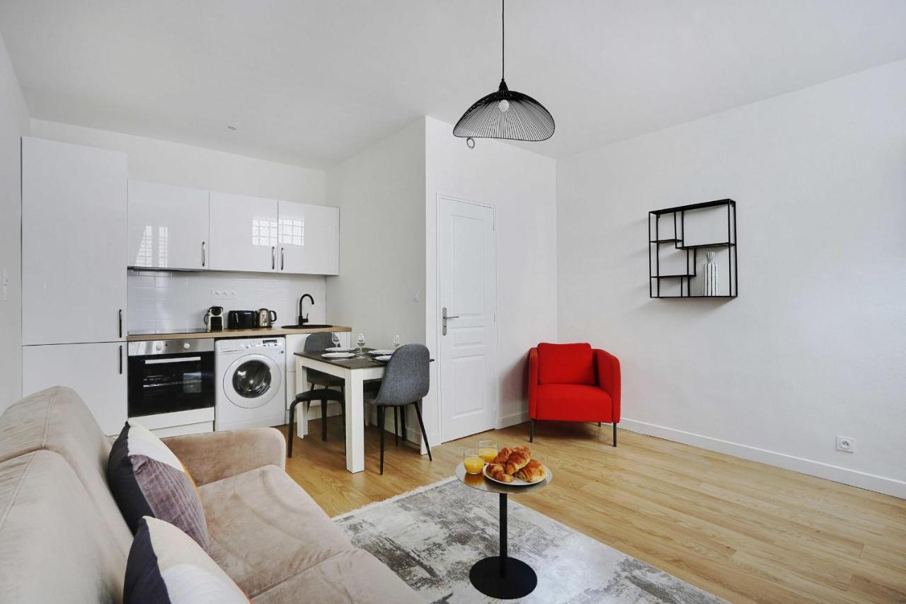Charming Appart 4P1Br Le Marais Appartement Parijs Buitenkant foto
