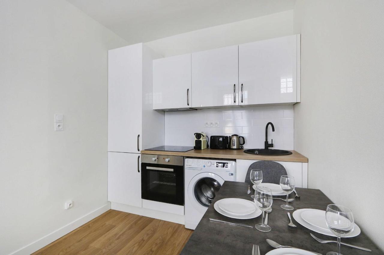 Charming Appart 4P1Br Le Marais Appartement Parijs Buitenkant foto