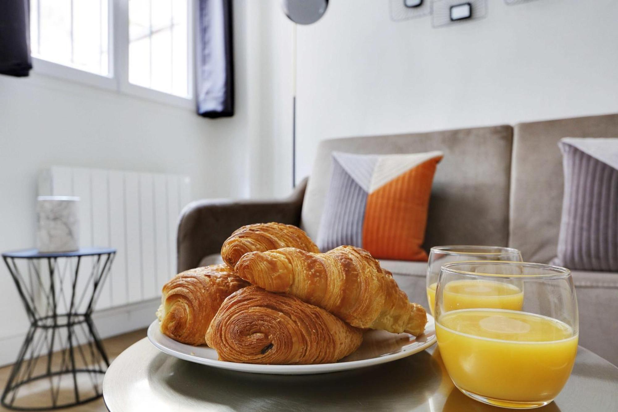 Charming Appart 4P1Br Le Marais Appartement Parijs Buitenkant foto